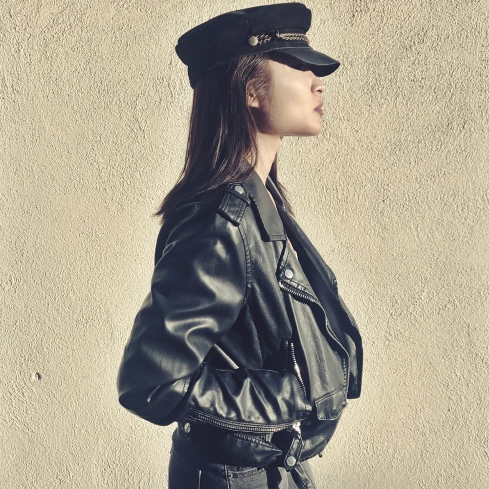 ⚡️Blank NYC Leather Jacket⚡️
